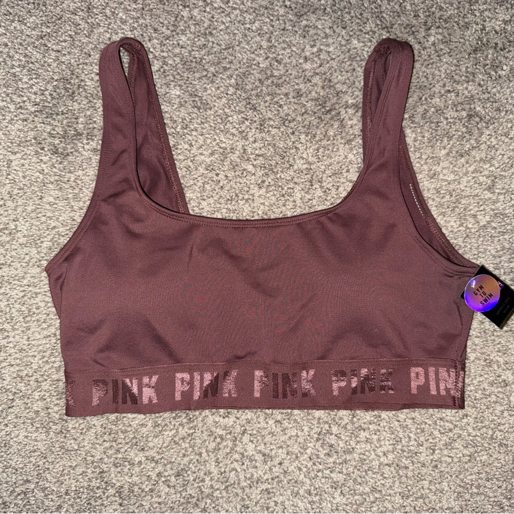PINK Victoria's Secret Women's Intimates Sports Bra - Purple